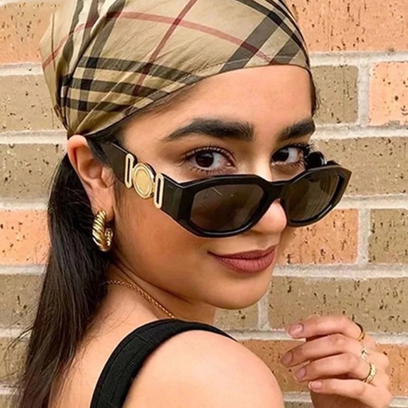 🎉Last Pair New Rectangle Frame Fashion Lux Designer Sun Glasses UV400 - Picture 13 of 16